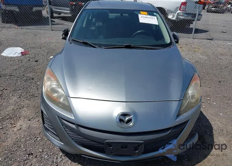2010 Mazda Mazda3 I Sport z USA, uszkodzony, nr VIN JM1BL1SF6A1259238